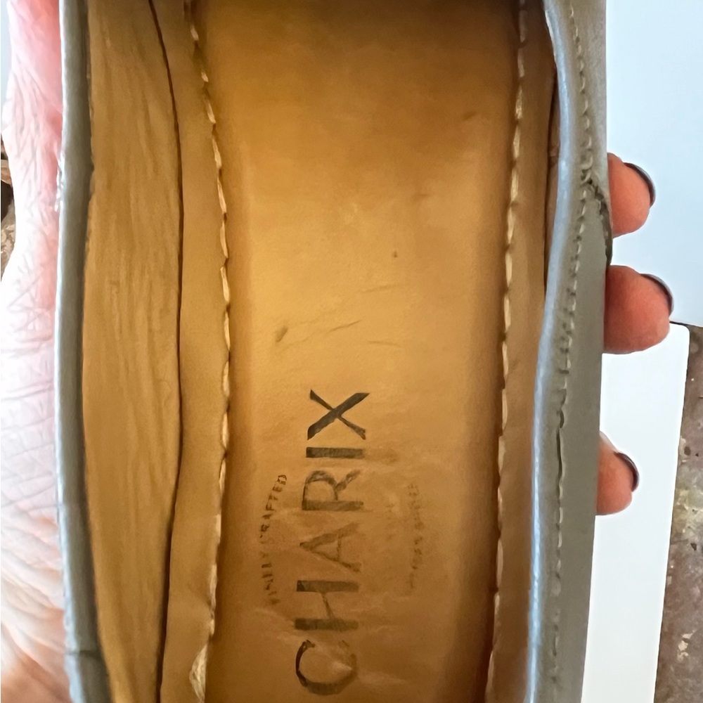 Charix Classic Slip-On, Gray, Size 38 - Picture 5 of 11